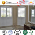 Factory Driect Sale with Factory Price of Personalized Bi-Fold Motorized Exterior Plantation Shutters
